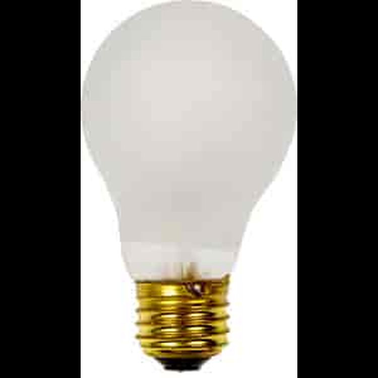 100-WATT ROUGH BULB