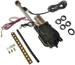 Automatic Power Antenna Raises when radio is on, lowers flush when off