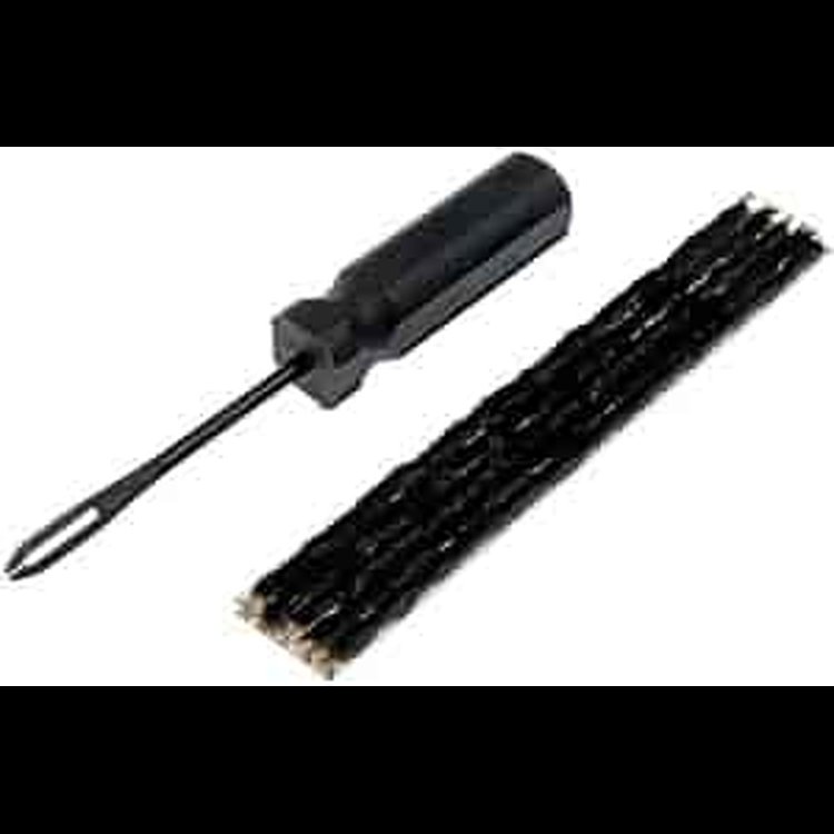 Do-It-Yourself Kit - Radial String Contains (5) repair strings & one closed-eye needle