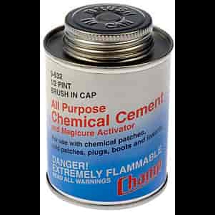 All-Purpose Cement/Magicure Activator 1/2 pint brush top can