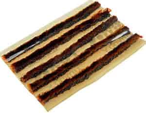 Tire String Repair, 4 In., Box of 50 Fat String 9-649