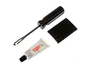 Do-It-Yourself Kit - Non Radial String Contains: (6) strip repairs, cement and one open-eye needle