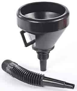 18 In. Plastic Flex and Fill Funnel, 1 Qt. Bowl 9-736