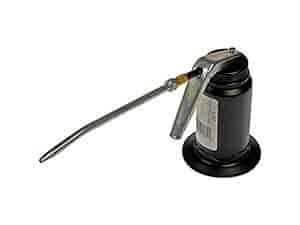 Pistol Grip Heavy Duty Oiler Capacity: 6 oz.