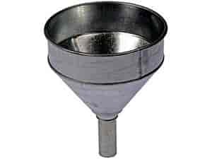 2 Qt. 6-1/4 In. Galvanized Steel Funnel 9-802