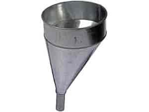 5 Qt. 8-1/2 In. Galvanized Steel Funnel 9-804