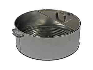 Drain Pan - Steel 24 Quart (6 Gallon)