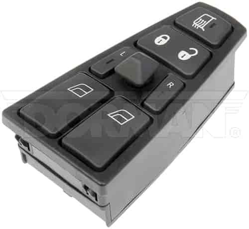 901-0011 Heavy Duty Master Window Switch; 2004-2017 Volvo