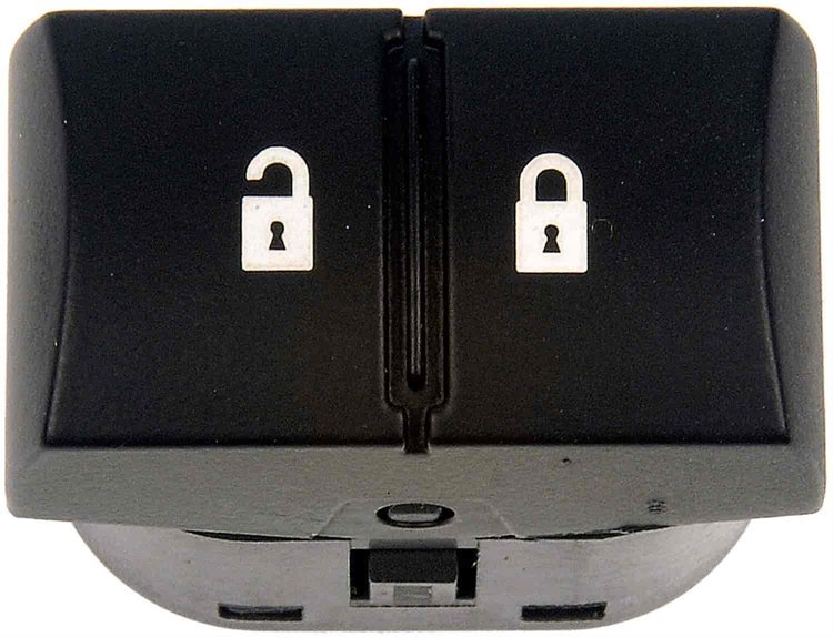 Power Door Lock Switch - 1 Button