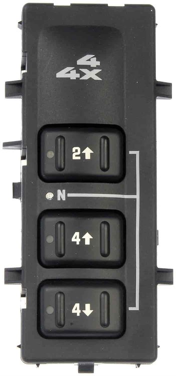 Four Wheel Drive Selector Switch - Non Auto
