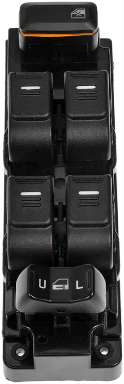 Power Window Switch- Passenger 6 Button