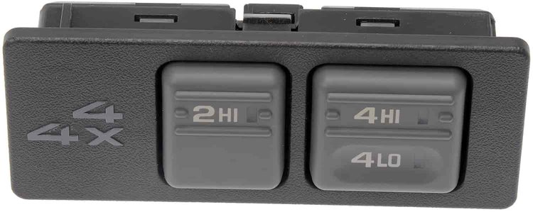 Four Wheel Drive Selector Switch