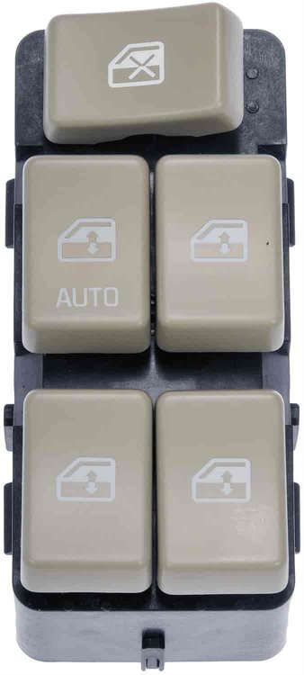 Power Window Switch - Master Switch