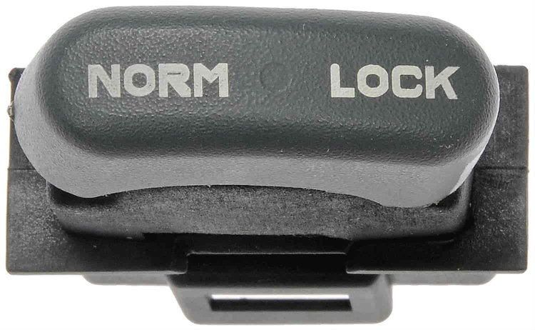 Power Window Lock Out Switch - Left Side