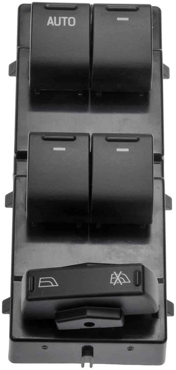 Power Window Switch - Master Left 5 Button