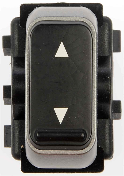Power Window Switch - Front Left and Right 1 Button