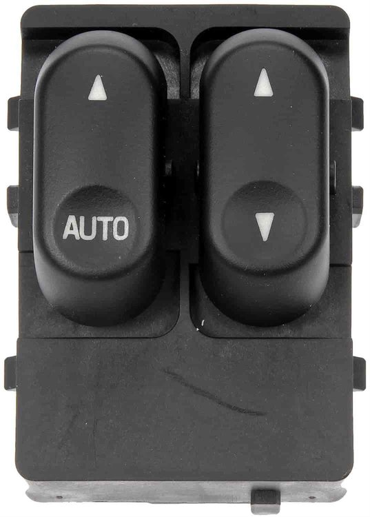 Power Window Switch - 2 Button Master