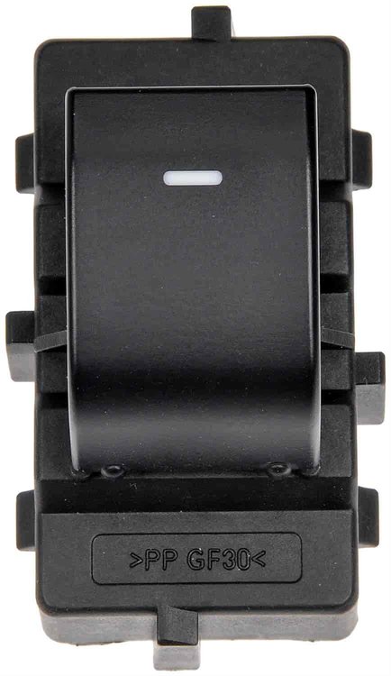 Power Window Switch- Front Right And Rear Left/Right 1 Button