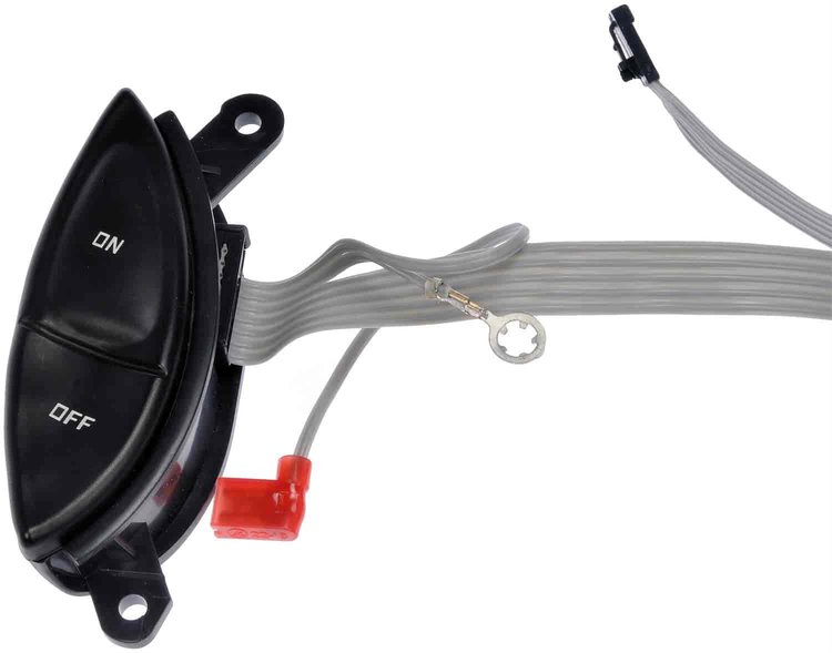Steering Wheel Mounted Cruise Control Switch Assembly