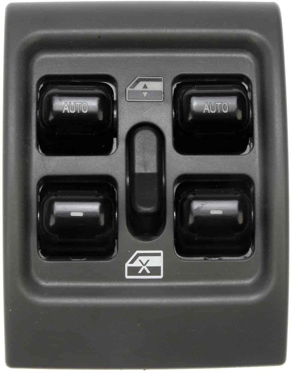 Power Window Switch - Master/Center Console