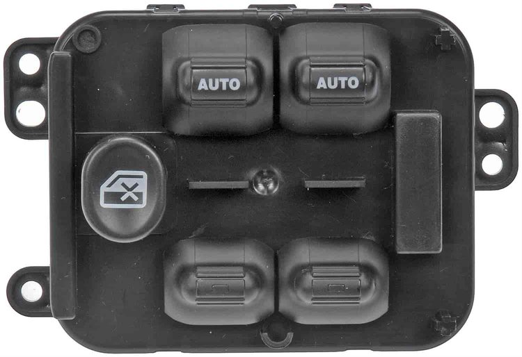 Master Window Switch - Front Left 6 Button