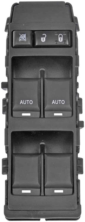 Master Window Switch - Front Left 6 Button