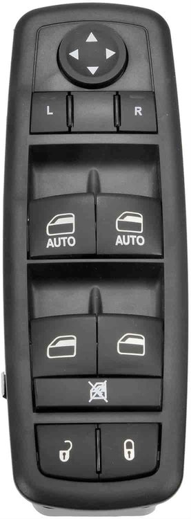 Power Window Switch - Master Switch