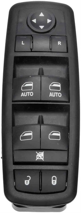Master Window Switch - Left Side - 10 Button