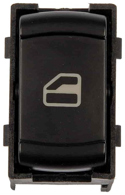 Power Window Switch - Front Right and Rear 1 Button