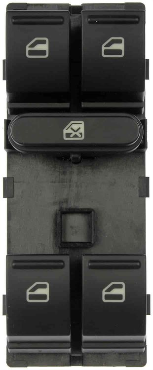 Master Window Switch - 5 Button Front Left