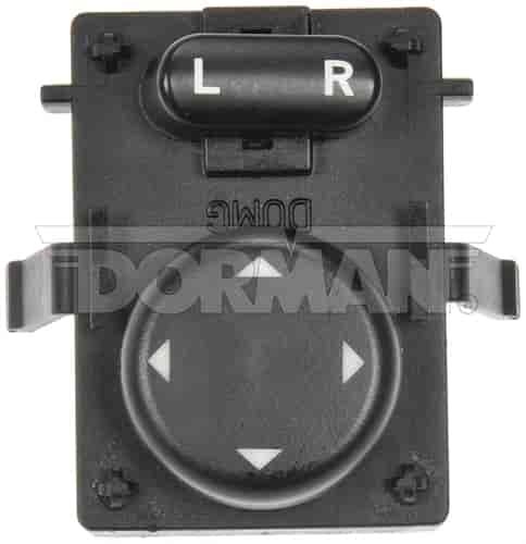 901-5202 Heavy Duty Power Mirror Switch; 2007-2017 Freightliner Cascadia