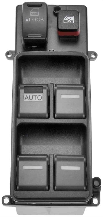 Master Window Switch - Front Left 6 Button