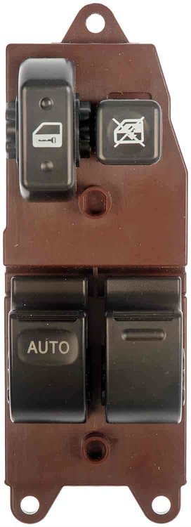Power Window Switch 1998-00 Toyota Sienna, 1999-03 Toyota Solara, 2000-06 Toyota Tundra