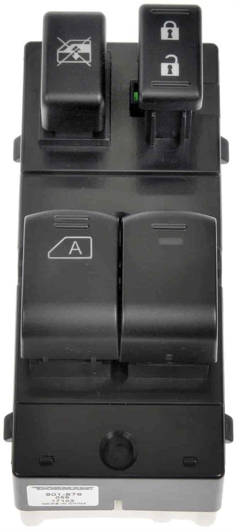 MASTER WINDOW SWITCH - FR