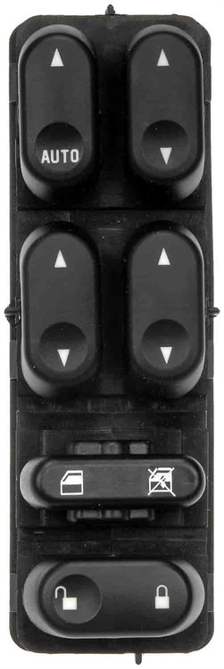 Power Window Switch - Left Front Master
