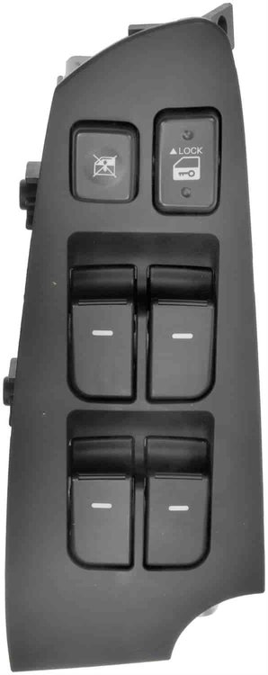 Power Window Switch - Left Front Master