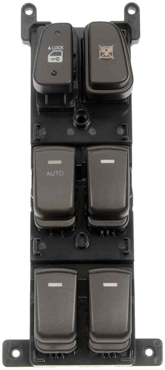 Master Switch - Front Left 6 Button