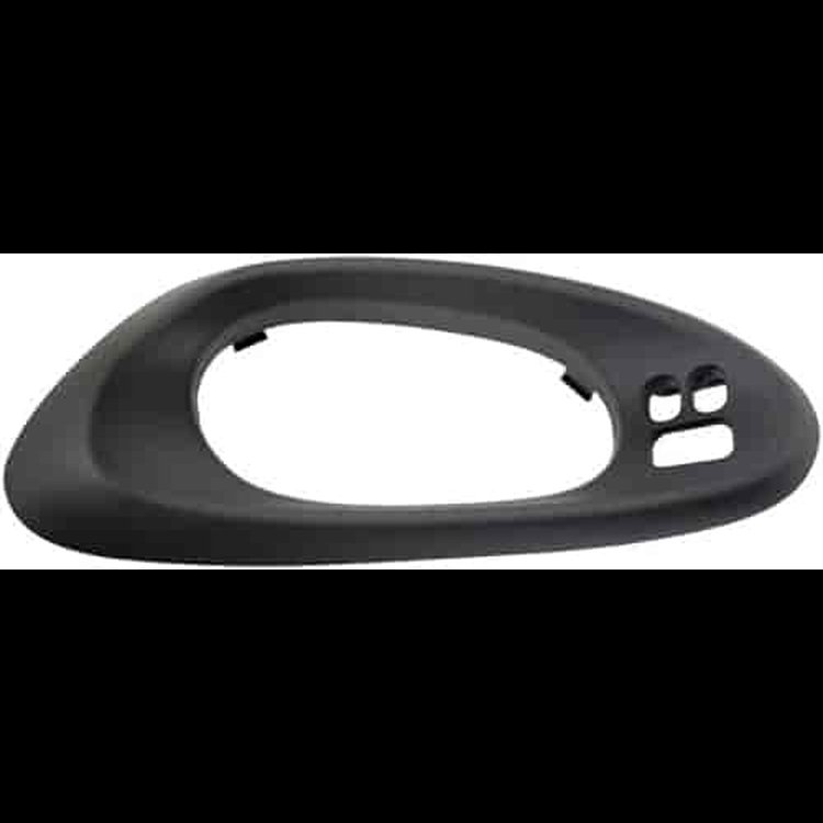 Interior Door Handle Bezel-Front Left With Convenience Package Textured Gray