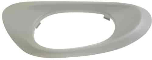 Interior Door Handle Bezel-Rear Right Textured Gray