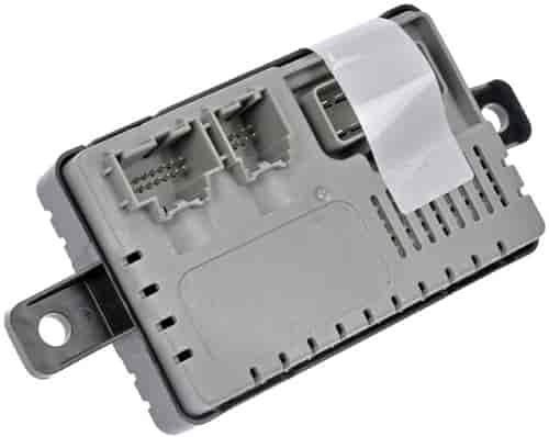 Remanufactured Power Seat Module