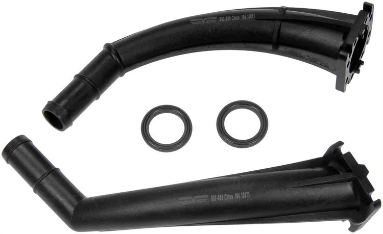 902-099 Heater Core Tubes - 2pcs; 2001-2004 Nissan