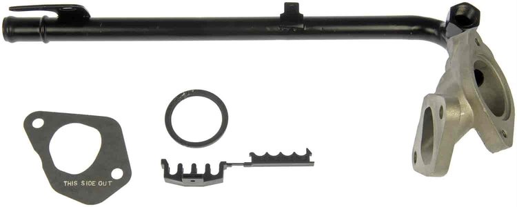 Heater Hose Outlet Pipe with Adapter