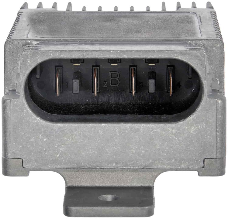 902-437 Radiator Fan Control Module; 2004-2009 Cadillac, 2004-2013 Chevrolet, 2006-2009 Ford, 2006 Lincoln, 2006-2009 Mercury