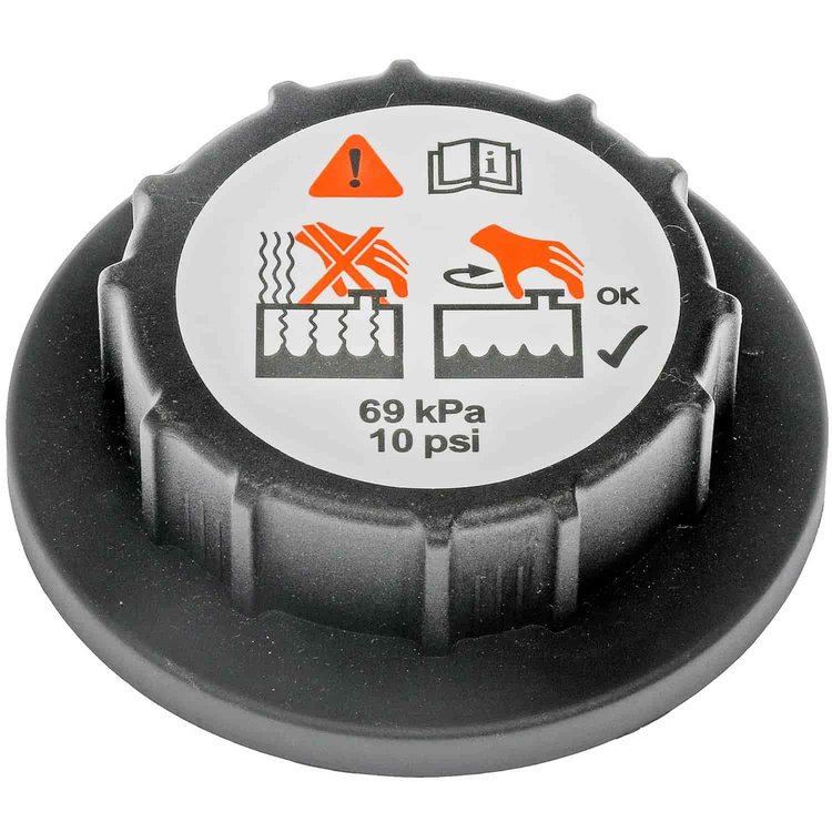 902-5101 Heavy Duty Fluid Reservoir Cap; 2002-2008 Ford; 2002-2008 IC; 2002-2008 IC Corporation; 2002-2008 International