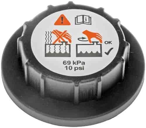 902-5101CD Heavy Duty Coolant Tank Cap; 2002-2008 Ford; 2002-2008 IC; 2002-2008 IC Corporation; 2002-2008 International