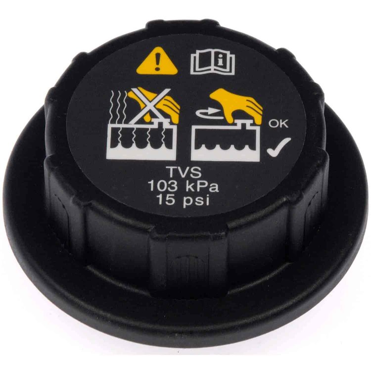 902-5102 Heavy Duty Fluid Reservoir Cap; 2015 Ford; 2004-2013 Ford; 2005-2016 IC Corporation; 2003-2016 International