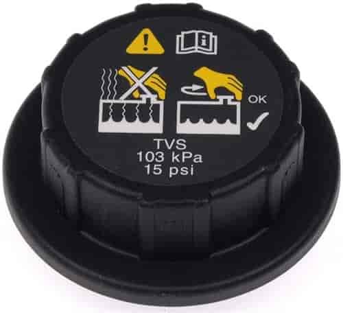 902-5102CD Heavy Duty Coolant Tank Cap; 2015 Ford; 2004-2013 Ford; 2005-2016 IC Corporation; 2003-2016 International