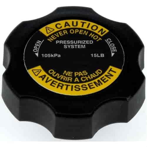 902-5201 Heavy Duty Fluid Reservoir Cap; 2004-2010 Freightliner