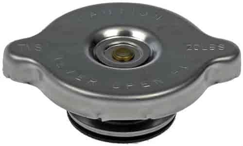 902-5202CD Heavy Duty Coolant Tank Cap; 2005-2011 Freightliner, 2004-2011 Thomas