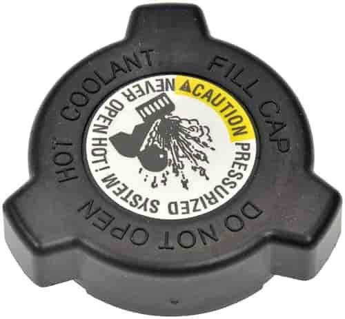 902-5403CD Heavy Duty Coolant Tank Cap; 2008-2018 Freightliner; 2010-2025 Kenworth; 2008-2023 Peterbilt